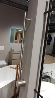 Электрический полотенцесушитель Broner Bruno NF.BR.007.060.0000.S 60 см без кнопки сатин